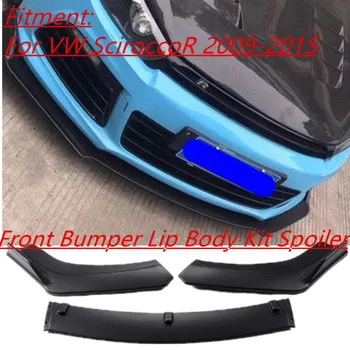 Front Bumper Spoiler Protector Plate Lip Body Kit Carbon Surface Car Decorative Strip Chin Shovel For VW Scirocco R 2009-2015
Front Bumper Spoiler Protector Plate Lip Body Kit Carbon Surface Car Decorative Strip Chin Shovel For VW Scirocco R 2009-2015