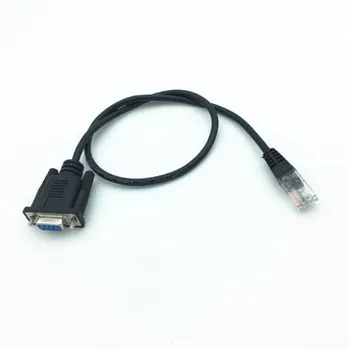 RJ45 to RS232 line COM serial port 9 hole crystal head line db9 serial port network line 1.5m network cable to vga line
RJ45 to RS232 line COM serial port 9 hole crystal head line db9 serial port network line 1.5m network cable to vga line