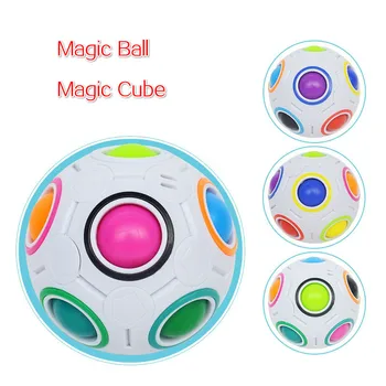 Puzzle Spheric Rainbow Ball Activityable Magic Return Position Toys Adult Kids Plastic Football Learn Educational Festival Gifts 
Puzzle Spheric Rainbow Ball Activityable Magic Return Position Toys Adult Kids Plastic Football Learn Educational Festival Gifts