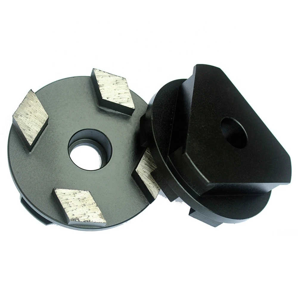 GD75 Keller Diamond Tools 4 Inch Stone Quick Lock Grinding Disc EZ Change Diamond Grinding Wheel for Concrete Floor 9PCS
GD75 Keller Diamond Tools 4 Inch Stone Quick Lock Grinding Disc EZ Change Diamond Grinding Wheel for Concrete Floor 9PCS