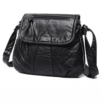 Shoulder Bag Retro Simple Bag Leather Handbag Soft Washed Wild Female Models Diagonal Package Small Square Package
Shoulder Bag Retro Simple Bag Leather Handbag Soft Washed Wild Female Models Diagonal Package Small Square Package