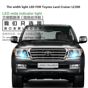 The width light LED FOR Toyota Land Cruiser LC200 T10 5000K Front light bulb profile light Land Cruiser LC200 light modification
The width light LED FOR Toyota Land Cruiser LC200 T10 5000K Front light bulb profile light Land Cruiser LC200 light modification
