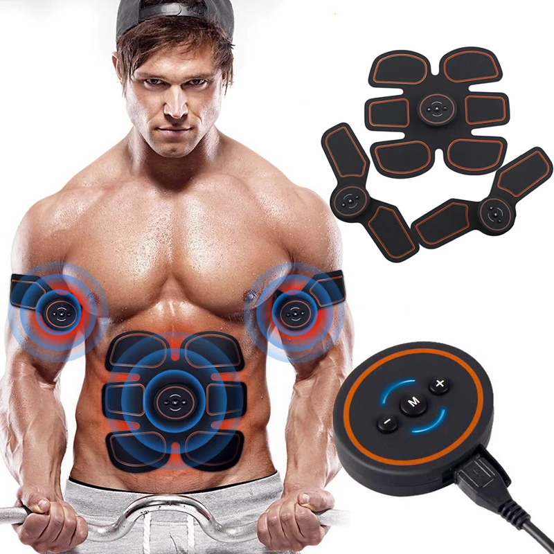 EMS Wireless Smart Muscle Stimulator Abdominal Trainer Toner Slimming Massager Body Shaping Weight Loss Workout Equiment Unisex
EMS Wireless Smart Muscle Stimulator Abdominal Trainer Toner Slimming Massager Body Shaping Weight Loss Workout Equiment Unisex