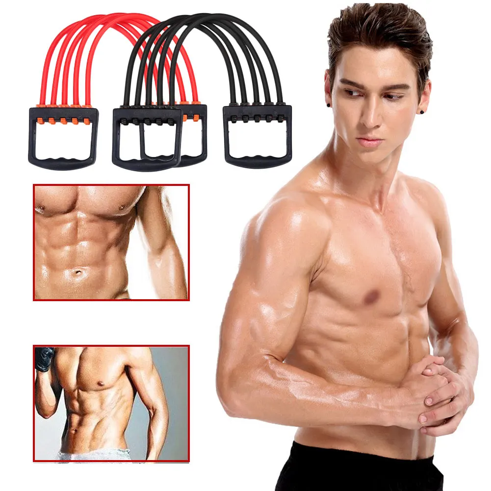 Rally Chest Expander Male Chest Muscle Training Fitness Equipment Sit-Ups Thin Belly Latex Multi-Function Arm Force
Rally Chest Expander Male Chest Muscle Training Fitness Equipment Sit-Ups Thin Belly Latex Multi-Function Arm Force