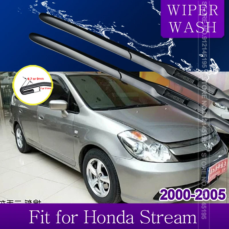 

Car Wiper Blade for Honda Stream 2001 2002 2003 2004 2005 Front Windscreen Wipers Car Accessories RN1 RN2 RN3 RN4 RN5