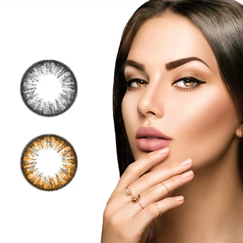 Mrs.H Colored Contact Lens Cosmetic Contact Lenses Eye Color 14.5mmCosplay Halloween Party Beauty Cosmetics Glasses Freeshipping
Mrs.H Colored Contact Lens Cosmetic Contact Lenses Eye Color 14.5mmCosplay Halloween Party Beauty Cosmetics Glasses Freeshipping