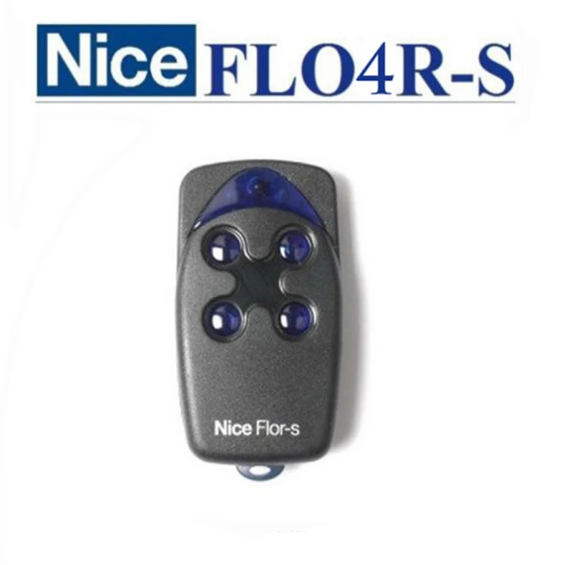 For Nice FLO4R-S Garage Remote Hand transmitter ,4 button Rolling code 433.92MHz
For Nice FLO4R-S Garage Remote Hand transmitter ,4 button Rolling code 433.92MHz