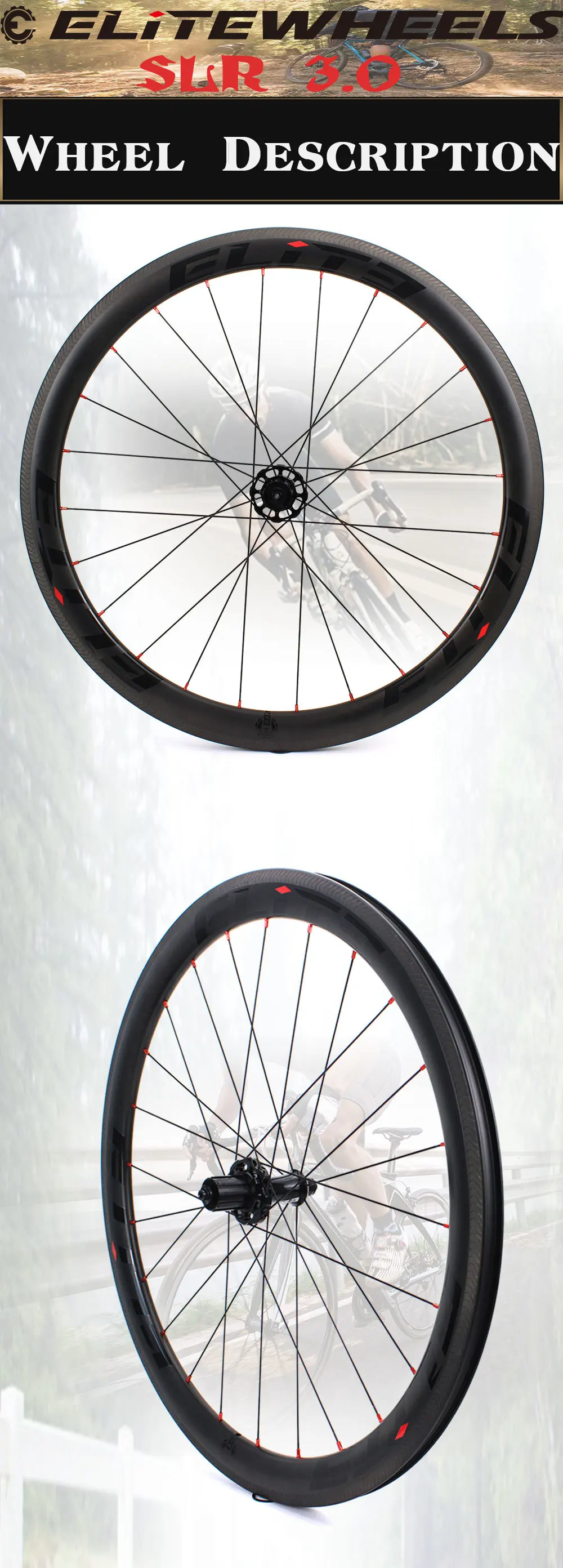 elite bike wheels