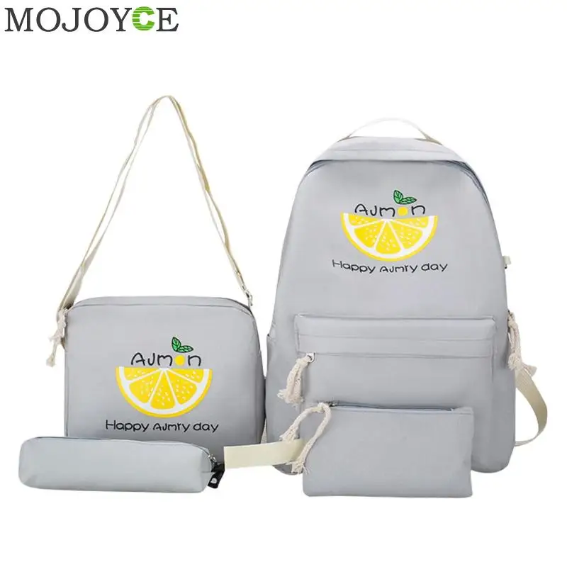 4pcs Canvas School Backpack Set for Teenage Girls Shoulder Bag+Women Backpack+Pencil Case+Purse Travel Satchel 
4pcs Canvas School Backpack Set for Teenage Girls Shoulder Bag+Women Backpack+Pencil Case+Purse Travel Satchel