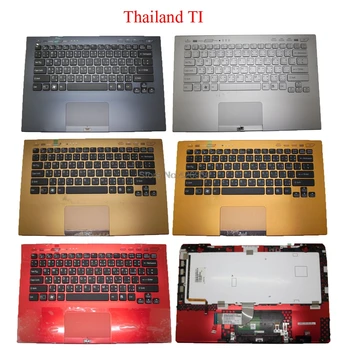 Laptop Palmrest TI Keyboard For SONY For VAIO VPC-SA VPCSA VPCSA25GH VPCSA26GG VPCSA35GH VPCSA36GH Thailand backlit&touchpad
Laptop Palmrest TI Keyboard For SONY For VAIO VPC-SA VPCSA VPCSA25GH VPCSA26GG VPCSA35GH VPCSA36GH Thailand backlit&touchpad