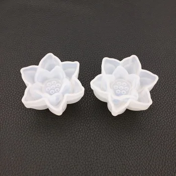 Transparent Silicone Mould Lotus Dried Flower Epoxy Resin Molds Decorative Craft DIY Jewelry Making Tools
Transparent Silicone Mould Lotus Dried Flower Epoxy Resin Molds Decorative Craft DIY Jewelry Making Tools