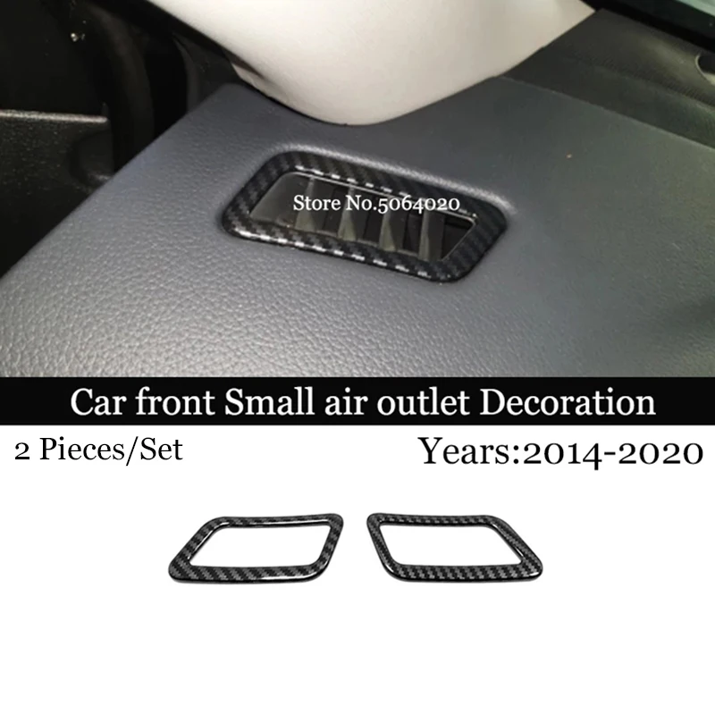 For Nissan Qashqai J11 Rogue 2014-2020 ABS Carbon fiber Car Dashboard Air Conditioner Outlet AC Vent Cover Trim Accessories 2pcs
For Nissan Qashqai J11 Rogue 2014-2020 ABS Carbon fiber Car Dashboard Air Conditioner Outlet AC Vent Cover Trim Accessories 2pcs
