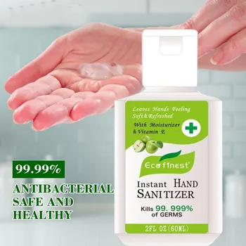 50ml Disposable Quick-dry Hand Sanitizer Antibacterial Disinfection Hand Sanitizer Gel Portable Wipe Out Bacteria Hand Sanitiser
50ml Disposable Quick-dry Hand Sanitizer Antibacterial Disinfection Hand Sanitizer Gel Portable Wipe Out Bacteria Hand Sanitiser