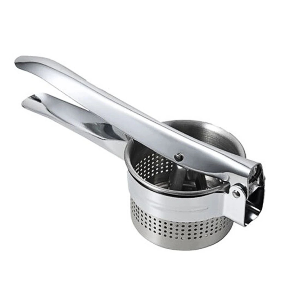 Manual Potato Masher and Ricer Juicer Squeezer Press Potato Baby Food Supplement Machine Multifunctional Kitchen Tools
Manual Potato Masher and Ricer Juicer Squeezer Press Potato Baby Food Supplement Machine Multifunctional Kitchen Tools