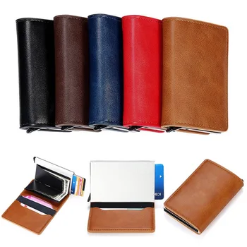 Stylish and simple security anti-theft brush metal credit coin purse
Stylish and simple security anti-theft brush metal credit coin purse