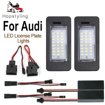 2Pcs Led License Number Plate Lights For Audi A1 S1 A3 A4 B8 A5 S5 A6 S6 C7 Q3 Q5 Q7 RS5 TT 2 TTS TTRS Pors License bulb
2Pcs Led License Number Plate Lights For Audi A1 S1 A3 A4 B8 A5 S5 A6 S6 C7 Q3 Q5 Q7 RS5 TT 2 TTS TTRS Pors License bulb