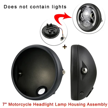 7 Inch Matte Black Round LED Motorcycle Headlight Lamp Housing Fit For Harley Dyna Racer
7 Inch Matte Black Round LED Motorcycle Headlight Lamp Housing Fit For Harley Dyna Racer