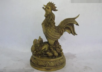 zmrui wholesale factory Chinese Brass Copper Coin Yuanbao cock chicken family Lucky Feng shui Statue 25% off
zmrui wholesale factory Chinese Brass Copper Coin Yuanbao cock chicken family Lucky Feng shui Statue 25% off
