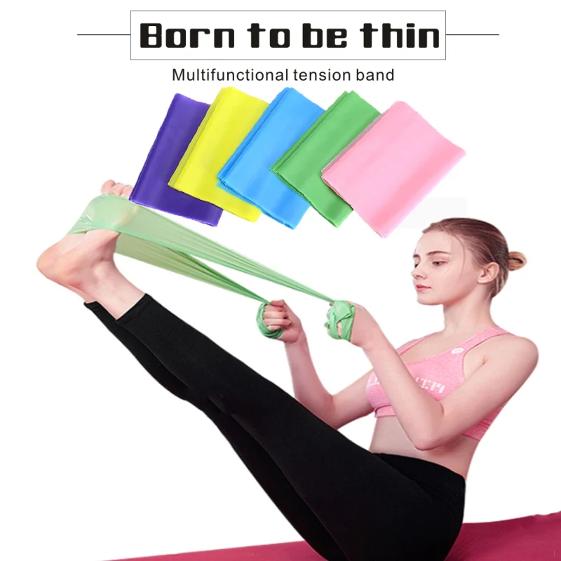 Workout Pilated Exercise Gym Elastic Resistance Bands Fitness Home Latex Fitness Exercise Pull Rope Resistance Band Set Expander
Workout Pilated Exercise Gym Elastic Resistance Bands Fitness Home Latex Fitness Exercise Pull Rope Resistance Band Set Expander