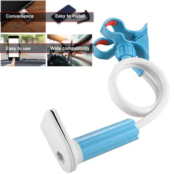 Universal Stable Design Long Arm Mobile Phone Stand Holder Flexible Table Desk Clip Cellphone Lazy Holder Mount Bracket
Universal Stable Design Long Arm Mobile Phone Stand Holder Flexible Table Desk Clip Cellphone Lazy Holder Mount Bracket
