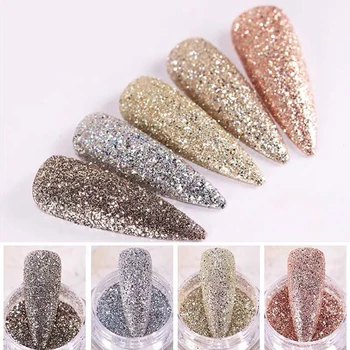 1 Box Holographic Sequins Gold Silver Dazzing Party Glitter Nail Powder Pigment Dust for Gel Polish Shinning Nail Art Decoration
1 Box Holographic Sequins Gold Silver Dazzing Party Glitter Nail Powder Pigment Dust for Gel Polish Shinning Nail Art Decoration