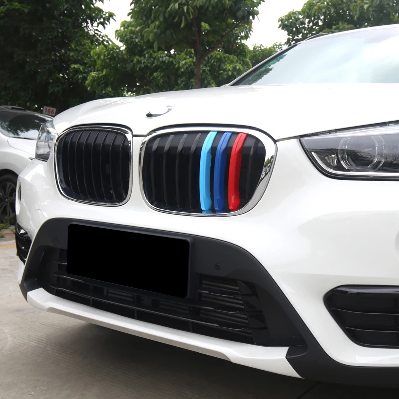 For BMW's New 3 Series 5 Series X3 X4 X5 X6 X1 Front Mid-net Three-color Stickers Decorative Strip Modified Car Supplies
For BMW's New 3 Series 5 Series X3 X4 X5 X6 X1 Front Mid-net Three-color Stickers Decorative Strip Modified Car Supplies