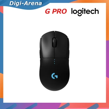 Logitech G PRO Wireless Gaming Mouse RGB Dual Mode with HERO 16K DPI Sensor LIGHTSPEED Laser Gamer Mouse POWERPLAY Compatible
Logitech G PRO Wireless Gaming Mouse RGB Dual Mode with HERO 16K DPI Sensor LIGHTSPEED Laser Gamer Mouse POWERPLAY Compatible