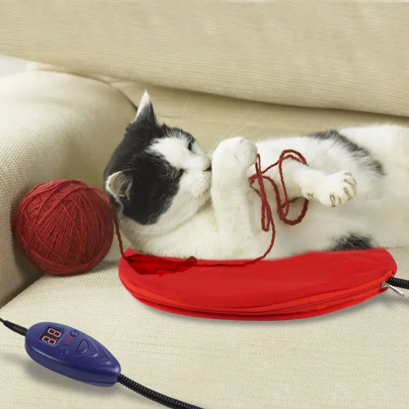 Pets Heating Mat Adjustable Heating Mat Pad Pet Puppy Cat Kitten Warm Electric Heater Pad Mat Sleeping Blanket Dog BedE
Pets Heating Mat Adjustable Heating Mat Pad Pet Puppy Cat Kitten Warm Electric Heater Pad Mat Sleeping Blanket Dog BedE