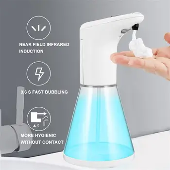Infrared Induction Liquid Soap Dispenser Foaming Dispenser Hand Washing Machine With Infrared Sensor Motion Sensor Lotion Bottle
Infrared Induction Liquid Soap Dispenser Foaming Dispenser Hand Washing Machine With Infrared Sensor Motion Sensor Lotion Bottle