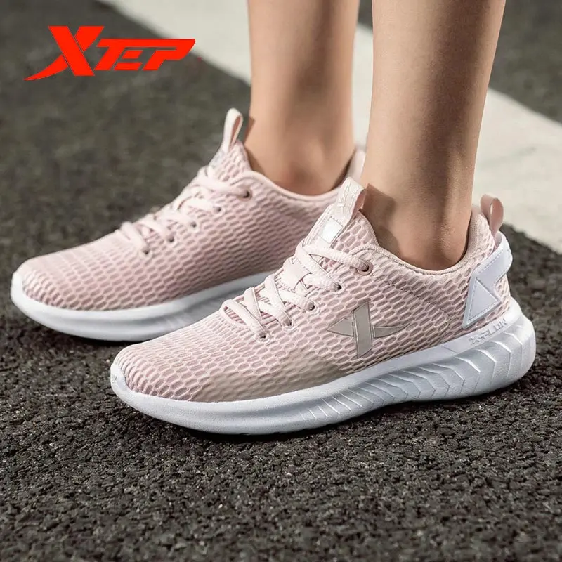 Xtep X-FLOW women's running shoes 2019 spring new mesh light running shoes sports shoes women's shoes 881218119559
Xtep X-FLOW women's running shoes 2019 spring new mesh light running shoes sports shoes women's shoes 881218119559