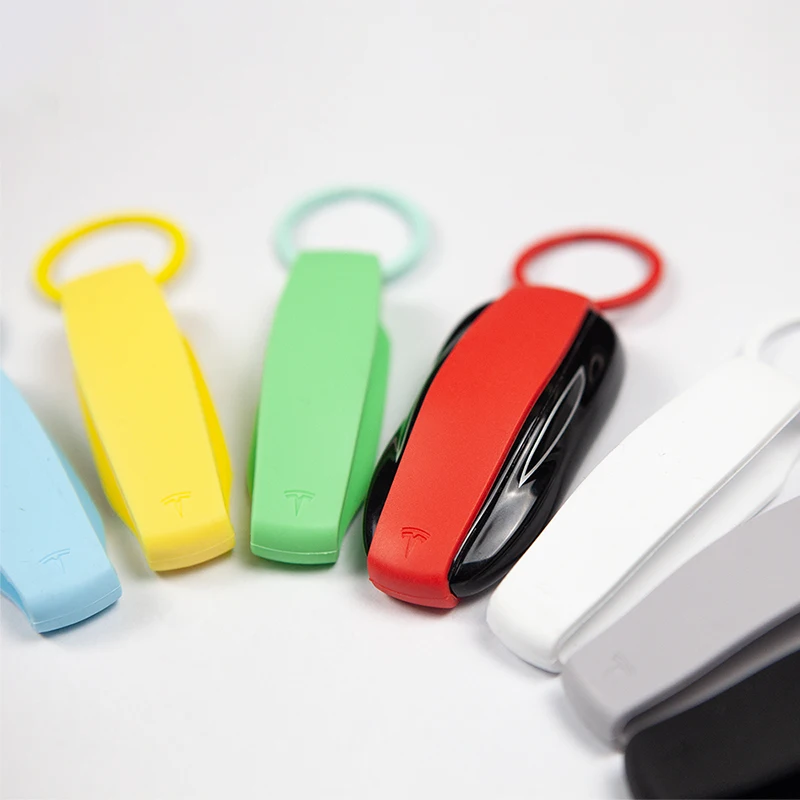 Car Key Case Cover for Tesla Model 3 Protector Keychain for Tesla Model S X Accessories Model Three 2020 Key Rings Chains
Car Key Case Cover for Tesla Model 3 Protector Keychain for Tesla Model S X Accessories Model Three 2020 Key Rings Chains