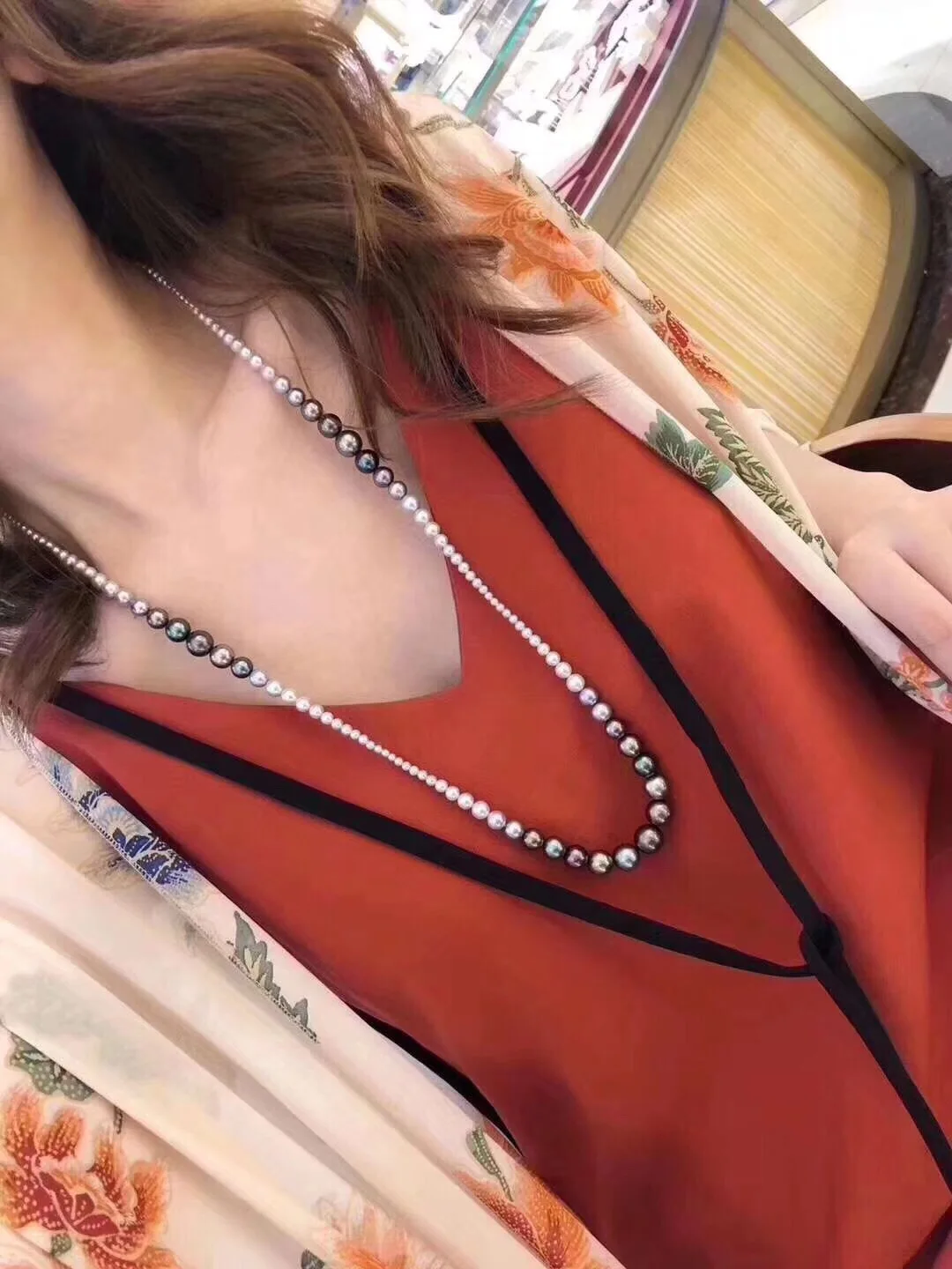 Gray Peals Necklaces for Women H475971a841a74a248410520d2fc5d7cdM.jpg - Gray Peals Necklaces for Women
