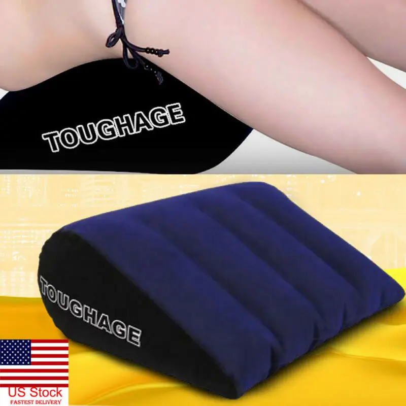 Подушка для любви Liberator Retail Whirl с фиксацией, синяя 18471401 - Liberator - Подушки для секса - Купить