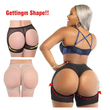 Ladies Butt Lifter Shaper Tummy Control Panties Buttocks Open Instan Boyshorts
Ladies Butt Lifter Shaper Tummy Control Panties Buttocks Open Instan Boyshorts