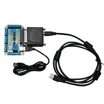 CNC MACH3 USB To Parallel LPT Port Converter Adapter 6 Axis Controller Mach3 Parallet Port TO USB
CNC MACH3 USB To Parallel LPT Port Converter Adapter 6 Axis Controller Mach3 Parallet Port TO USB