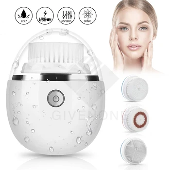 Facial Cleansing Brush Sonic Electric Face Cleaner Waterproof Deep Pore Cleaner Wireless Charging Face Massage Skin Care Brush
Facial Cleansing Brush Sonic Electric Face Cleaner Waterproof Deep Pore Cleaner Wireless Charging Face Massage Skin Care Brush