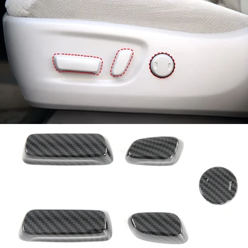 Fit for Toyota Sienna XL30 2011-2019 Car Accessories ABS Carbon Seat Position Switch Button Cover Trim 5pcs
Fit for Toyota Sienna XL30 2011-2019 Car Accessories ABS Carbon Seat Position Switch Button Cover Trim 5pcs