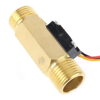 Digital Lcd Display Water Flow Sensor Meter Flowmeter Rotameter Temperature 4XFD
Digital Lcd Display Water Flow Sensor Meter Flowmeter Rotameter Temperature 4XFD