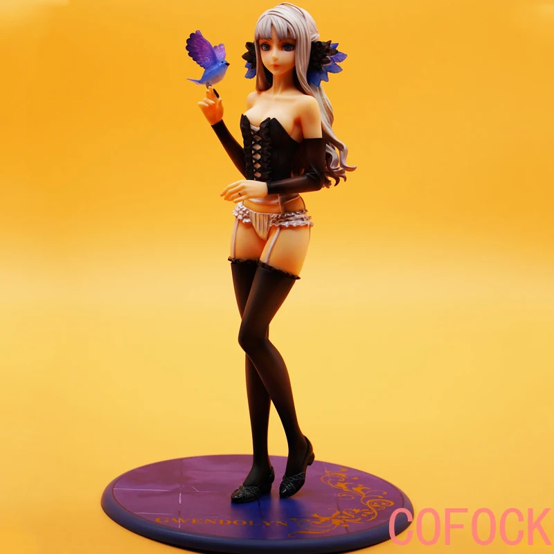 New arrival Anime 24cm Flare Odin Sphere Leifthrasir Gwendolyn Dress Ver. 1/7 scale PVC Sexy Girl Action Figure Model Toys Doll
New arrival Anime 24cm Flare Odin Sphere Leifthrasir Gwendolyn Dress Ver. 1/7 scale PVC Sexy Girl Action Figure Model Toys Doll