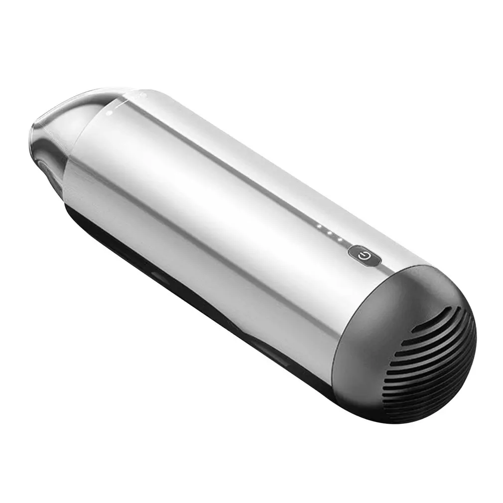 1 Set Car Use Space Aircraft Alloy Mini Capsule Wireless Car Vacuum Cleaner Home High Power Charging Type
1 Set Car Use Space Aircraft Alloy Mini Capsule Wireless Car Vacuum Cleaner Home High Power Charging Type