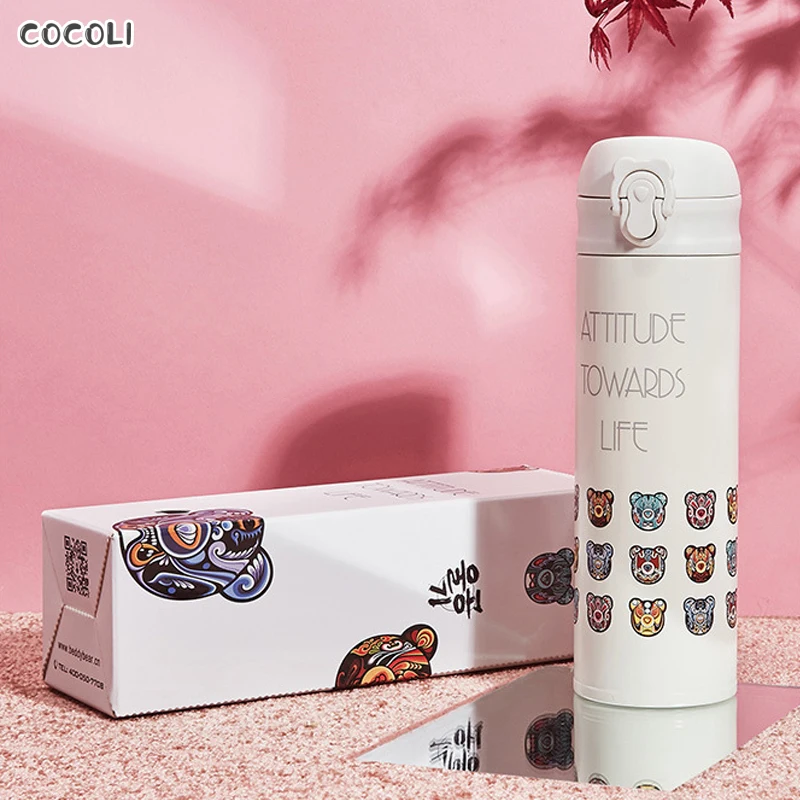 Chinese Style Stainless Steel Facebook Bear Thermos Bottle Vacuum Flask Straight Cup Coffee Mug Travel Portable for Lovers Gift
Chinese Style Stainless Steel Facebook Bear Thermos Bottle Vacuum Flask Straight Cup Coffee Mug Travel Portable for Lovers Gift