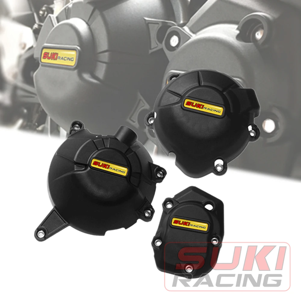 Engine Protective Cover Set For KAWASAKI Z900 2017 2018 2019 2020 2021 Motorcycles Guard Protection Case | Автомобили и мотоциклы