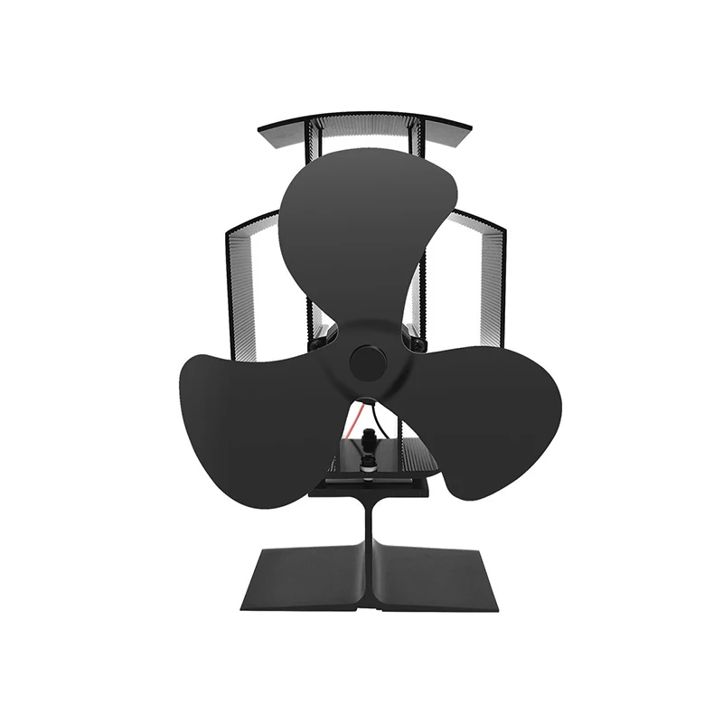 4 Blades Fireplace Fan Improving Hot Air Circulation Energy Saving Heat Wood Burner Powered Distribution Fireplace Parts
4 Blades Fireplace Fan Improving Hot Air Circulation Energy Saving Heat Wood Burner Powered Distribution Fireplace Parts