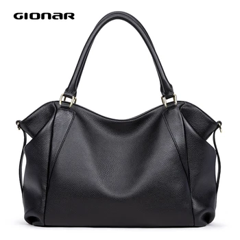 GIONAR Genuine Leather Bag Women Famous Brand Luxury Handbags Designer 2020 Crossbody Shoulder Work Bag Over the Shoulder
GIONAR Genuine Leather Bag Women Famous Brand Luxury Handbags Designer 2020 Crossbody Shoulder Work Bag Over the Shoulder
