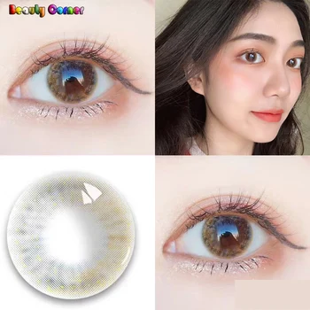 Beauty Coner-2pcs/pair Beautiful as Goddness Fantasy Big Eyes Soft Colored Contact Lens Cosmetic Color Contact Lenses for eyes
Beauty Coner-2pcs/pair Beautiful as Goddness Fantasy Big Eyes Soft Colored Contact Lens Cosmetic Color Contact Lenses for eyes