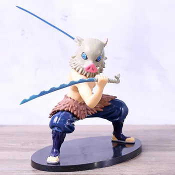 Anime Demon Slayer Kimetsu No Yaiba Hashibira Inosuke SPM Figure PVC Model Collection Toy
Anime Demon Slayer Kimetsu No Yaiba Hashibira Inosuke SPM Figure PVC Model Collection Toy