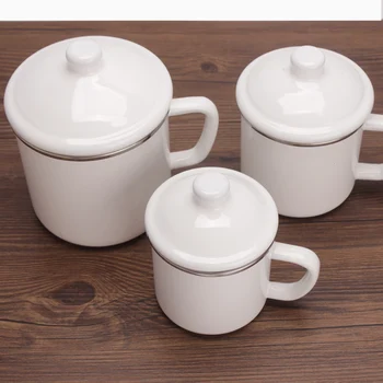 Chinese Large Capacity Coffee Mug Cover Vintage White Office Drink Water Cup Handmade Enamel Taza Water Bottle Home BA50MK
Chinese Large Capacity Coffee Mug Cover Vintage White Office Drink Water Cup Handmade Enamel Taza Water Bottle Home BA50MK