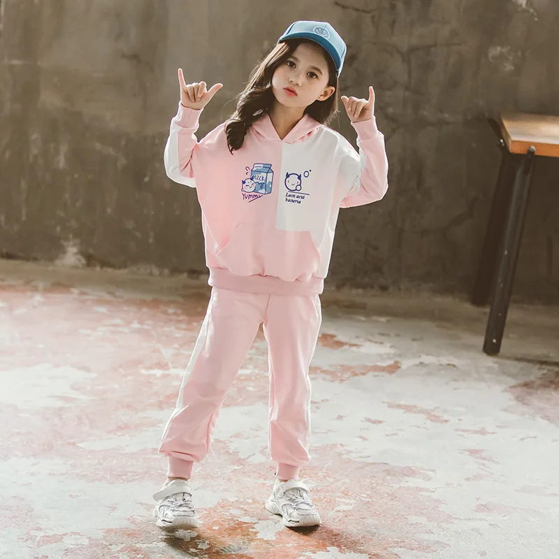 CHILDREN'S Suit 2020 Spring Clothing New Style Korean-style Middle And Large Girls Mixed Colors Two-Piece Set Children-Style Set
CHILDREN'S Suit 2020 Spring Clothing New Style Korean-style Middle And Large Girls Mixed Colors Two-Piece Set Children-Style Set
