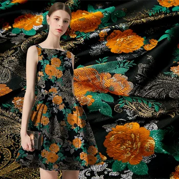 flower jacquard dress fabric clothing fabric decorative cloth DIY clothing sewing materials
flower jacquard dress fabric clothing fabric decorative cloth DIY clothing sewing materials