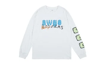Best Quality Brand AWGE Acid Printed Women Men Sweatshirt Hoodie Hiphop Streetwear Men Oversized Sweatshirts Pullover
Best Quality Brand AWGE Acid Printed Women Men Sweatshirt Hoodie Hiphop Streetwear Men Oversized Sweatshirts Pullover